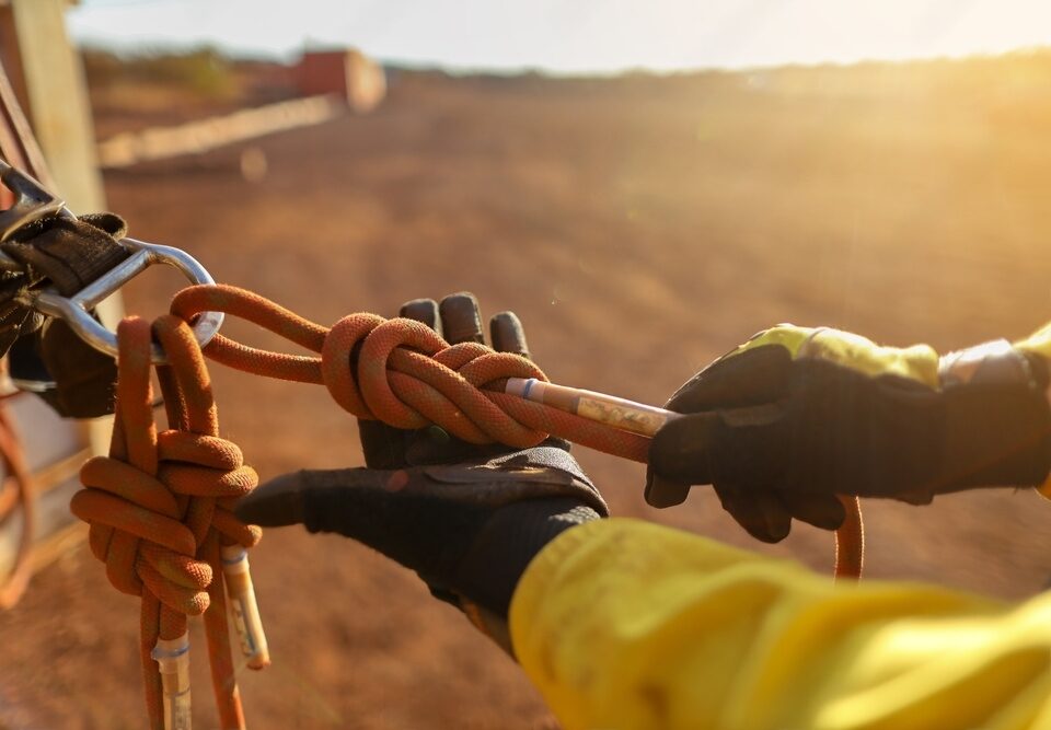 sécurité travaux en hauteur