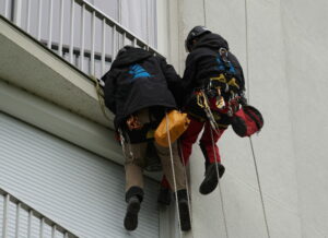 cordiste balcon maconnerie