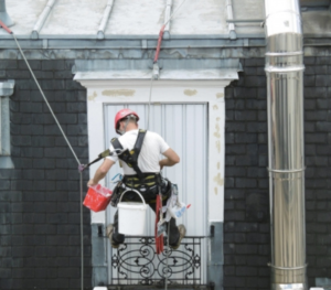 reprise de maconenrie cordiste Poitiers