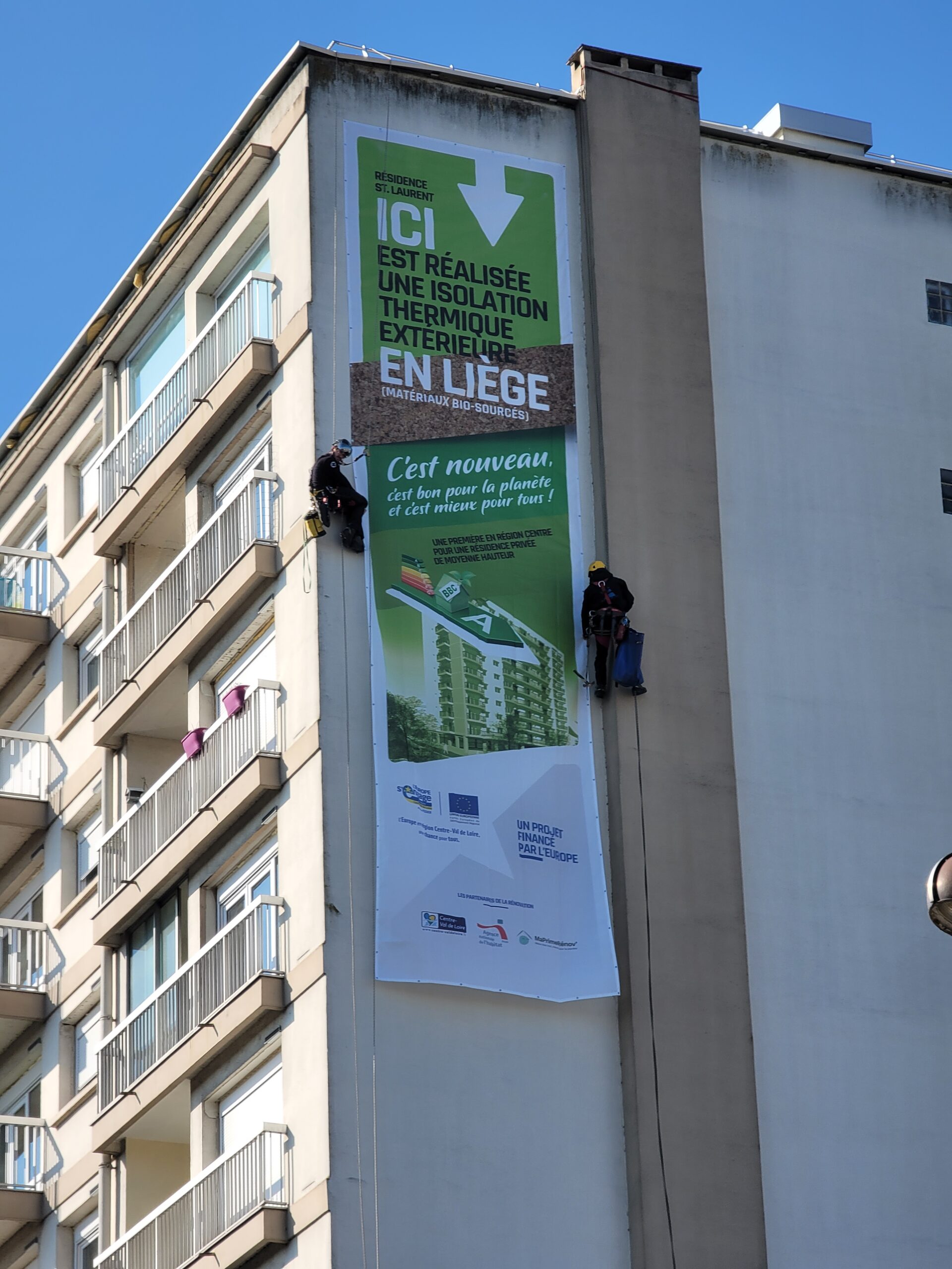 travaux en hauteur orleans 45 cordiste